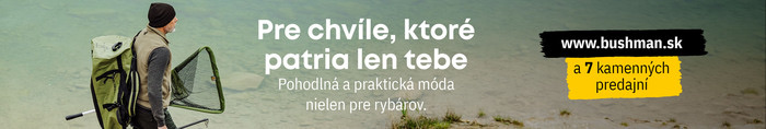 Bushman.sk – Pre chvíle, ktoré patria len tebe